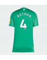 Newcastle United Sven Botman #4 Bortedrakt Dame 2025-26 Korte ermer